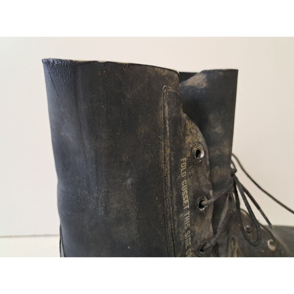 Vintage Bata Mickey Mouse 10 US Military Extreme Cold Weather Boot Vietnam 1969 - Picture 6 of 10
